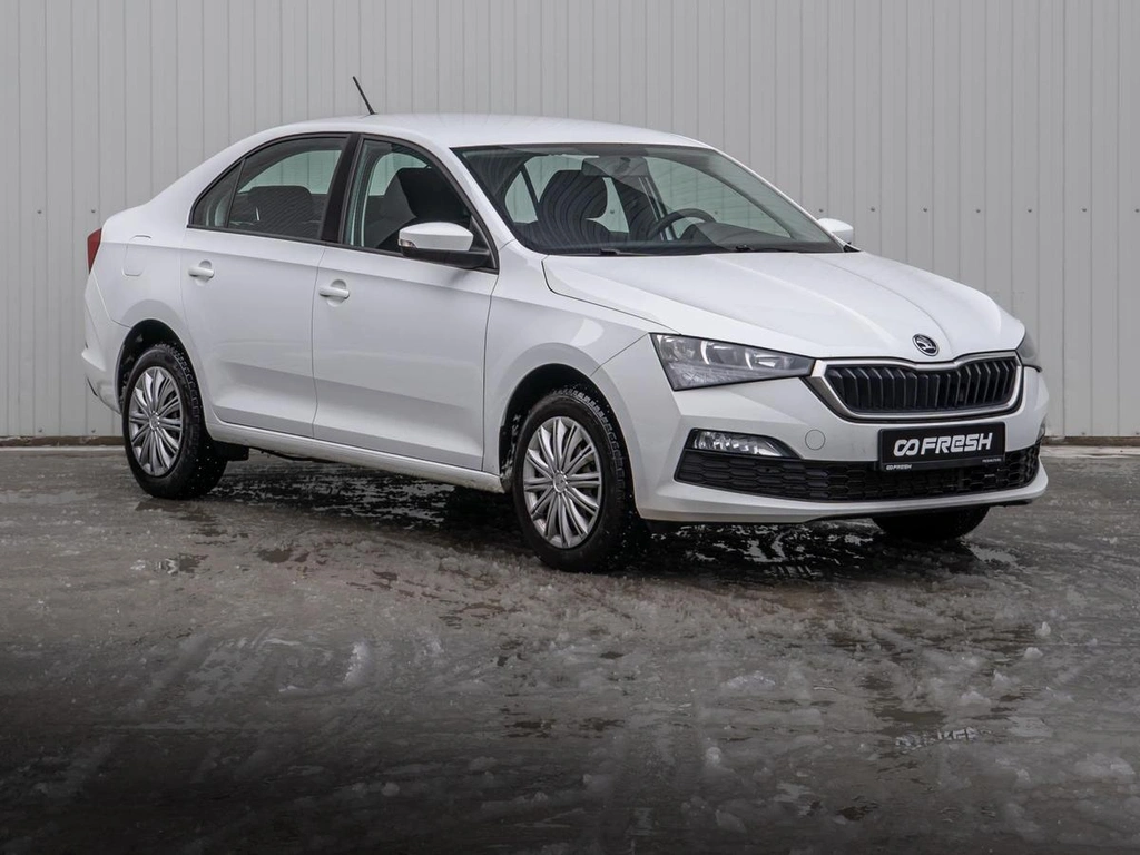 Лифтбек Skoda Rapid 2020 года, 1575000 рублей, Краснодар
