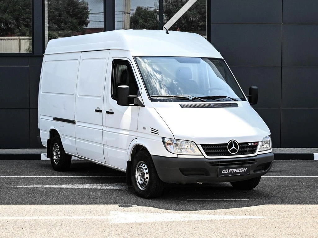 Mercedes-Benz Sprinter, W906 (2006—2019) 311 CDI 2.2 MT (109 л.с.) 2017г. 2017 года, 1999000 рублей, Кирилловка