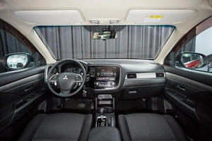 Внедорожник Mitsubishi Outlander 2013 года, 1490000 рублей, Красноярск
