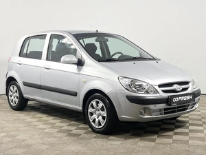 Хетчбэк Hyundai Getz 2007 года, 546200 рублей, Казань