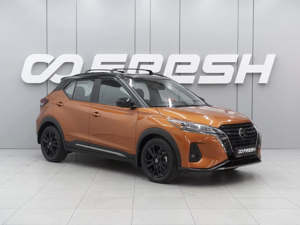 Внедорожник Nissan Kicks 2021 года, 2210000 рублей, Ростов-на-Дону