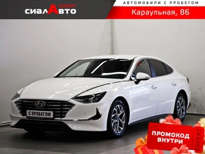 Седан Hyundai Sonata 2020 года, 2290000 рублей, Красноярск