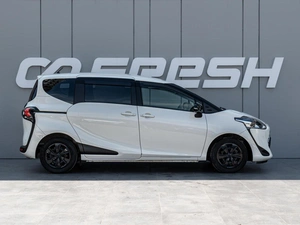Минивэн Toyota Sienta 2021 года, 1798000 рублей, Краснодар