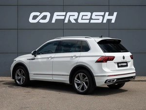 Внедорожник Volkswagen Tiguan 2021 года, 3650000 рублей, Краснодар