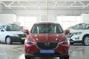 Внедорожник Mazda CX-3 2015 года, 1419000 рублей, Омск