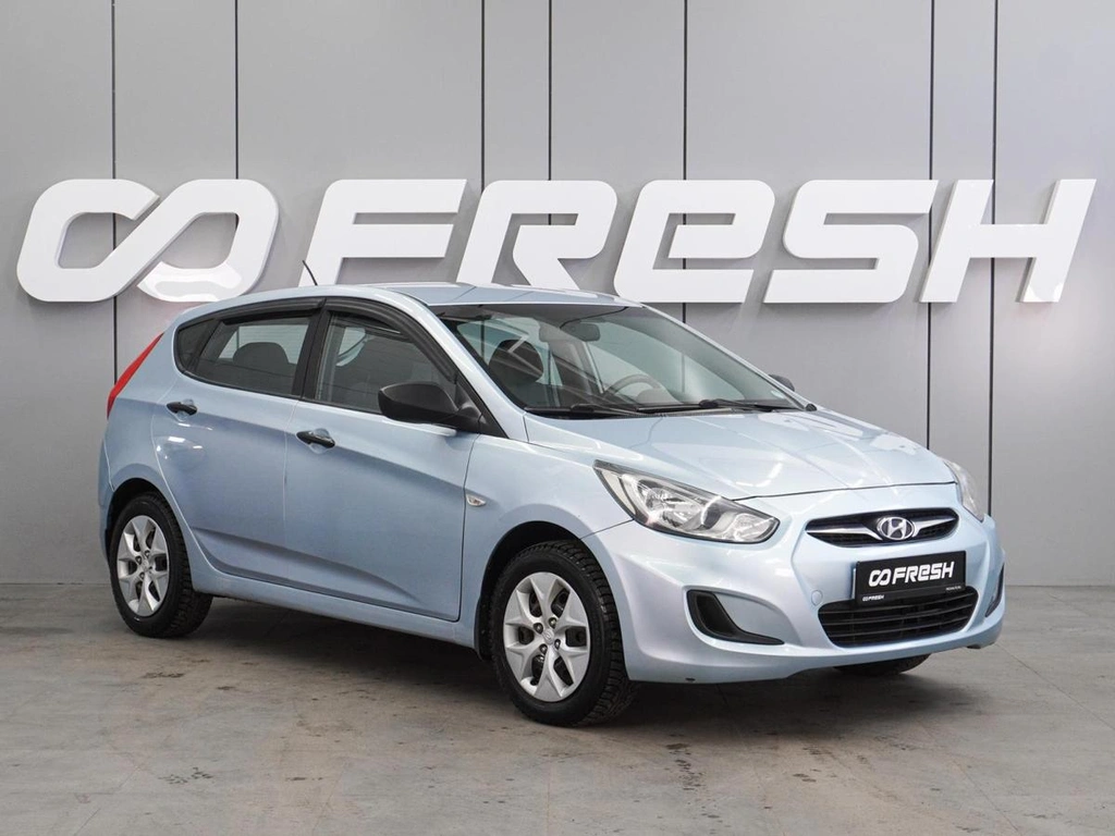 Хетчбэк Hyundai Solaris 2012 года, 699000 рублей, Воронеж