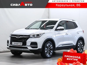 Внедорожник Chery Tiggo 4 2021 года, 1459000 рублей, Красноярск
