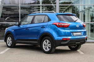 Внедорожник Hyundai Creta 2016 года, 1500000 рублей, Ярославль