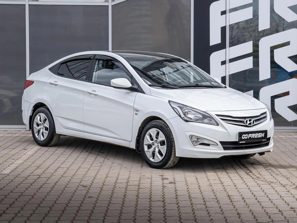 Седан Hyundai Solaris 2016 года, 965000 рублей, Краснодар