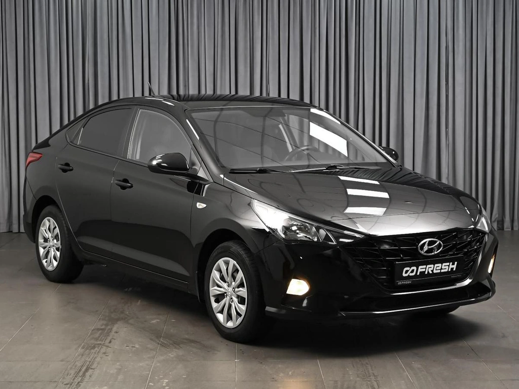 Седан Hyundai Solaris 2021 года, 1680000 рублей, Ставрополь