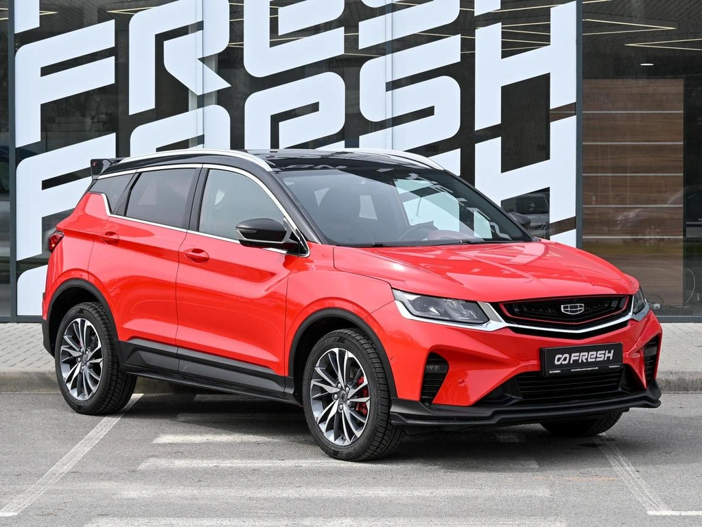 Внедорожник Geely Coolray 2020 года, 1749000 рублей, Волгоград