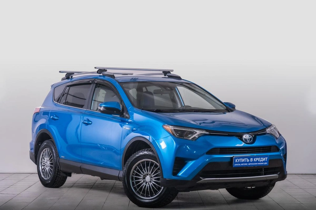 Внедорожник Toyota RAV4 2017 года, 2779000 рублей, Томск