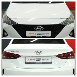Седан Hyundai Solaris 2020 года, 1515000 рублей, Курск