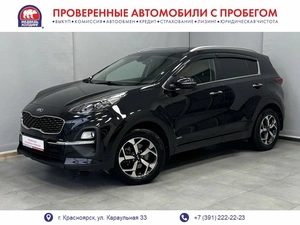 Внедорожник Kia Sportage 2020 года, 2380000 рублей, Красноярск
