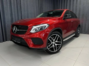 Внедорожник Mercedes-benz GLE-класс Coupe 2015 года, 3599000 рублей, Красноярск