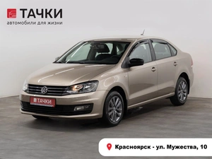 Седан Volkswagen Polo 2020 года, 1050000 рублей, Красноярск