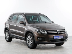 Внедорожник Volkswagen Tiguan 2016 года, 1469077 рублей, Москва
