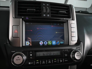 Внедорожник Toyota Land Cruiser Prado 2013 года, 3030000 рублей, Ростов-на-Дону