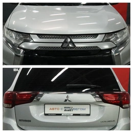 Внедорожник Mitsubishi Outlander 2018 года, 2010000 рублей, Курск