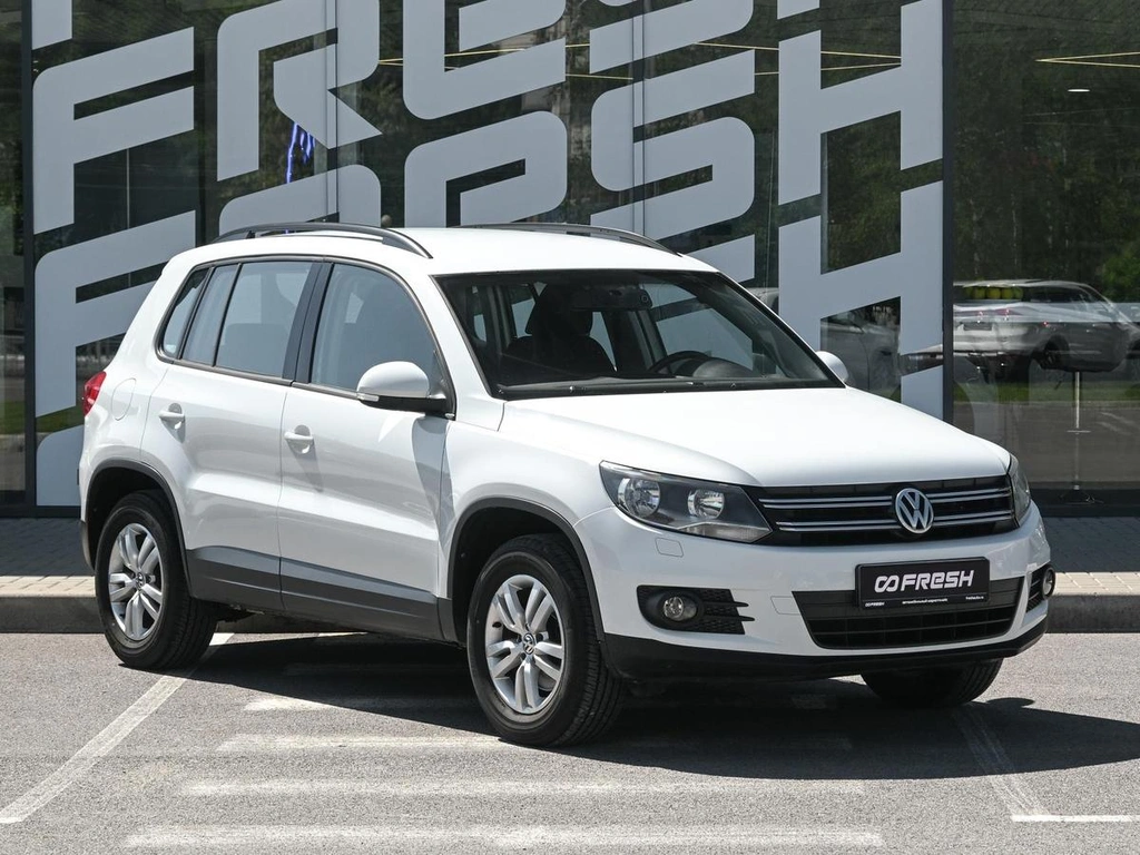 Внедорожник Volkswagen Tiguan 2014 года, 1409000 рублей, Волгоград