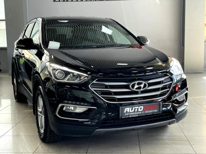 Внедорожник Hyundai Santa Fe 2017 года, 1997000 рублей, Солонцы