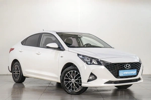 Седан Hyundai Solaris 2022 года, 1829000 рублей, Челябинск