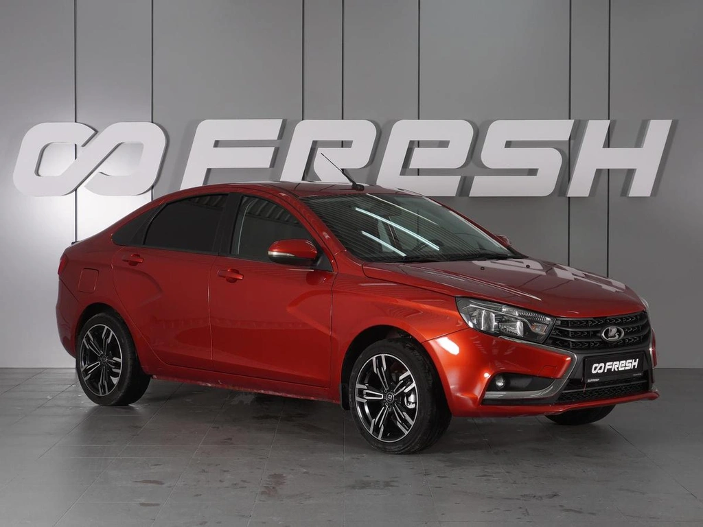 Седан ВАЗ (LADA) Vesta 2017 года, 798000 рублей, Минеральные Воды