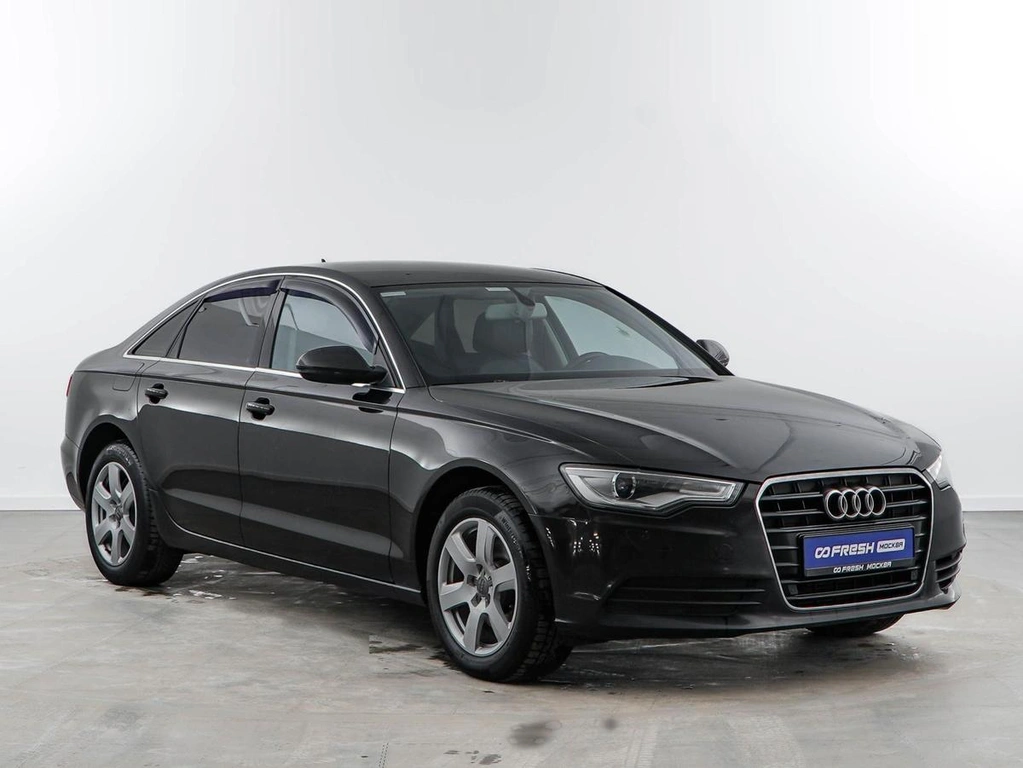 Седан Audi A6 2013 года, 1579050 рублей, Москва