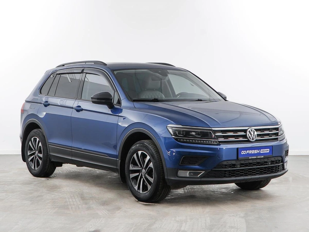 Внедорожник Volkswagen Tiguan 2020 года, 3185055 рублей, Москва