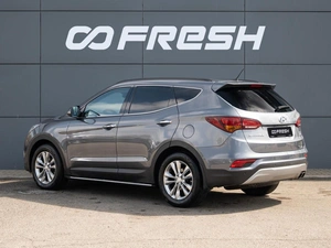 Внедорожник Hyundai Santa Fe 2015 года, 2560000 рублей, Краснодар