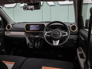 Хетчбэк Daihatsu Boon 2018 года, 1100000 рублей, Большой Сочи