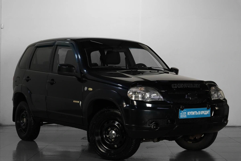 Внедорожник Chevrolet Niva 2017 года, 819000 рублей, Челябинск