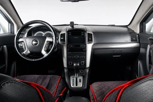 Внедорожник Chevrolet Captiva 2007 года, 889000 рублей, Челябинск