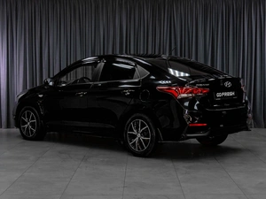 Седан Hyundai Solaris 2018 года, 1399000 рублей, Тюмень