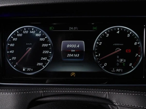 Седан Mercedes-benz S-класс 2015 года, 3040000 рублей, Красный Пахарь