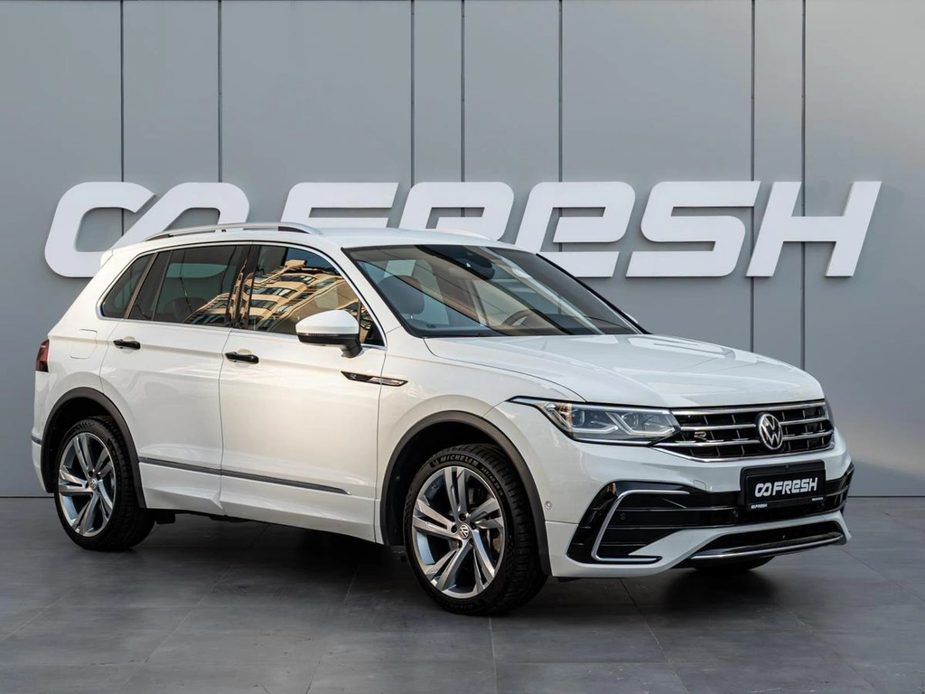Внедорожник Volkswagen Tiguan 2021 года, 3898000 рублей, Краснодар