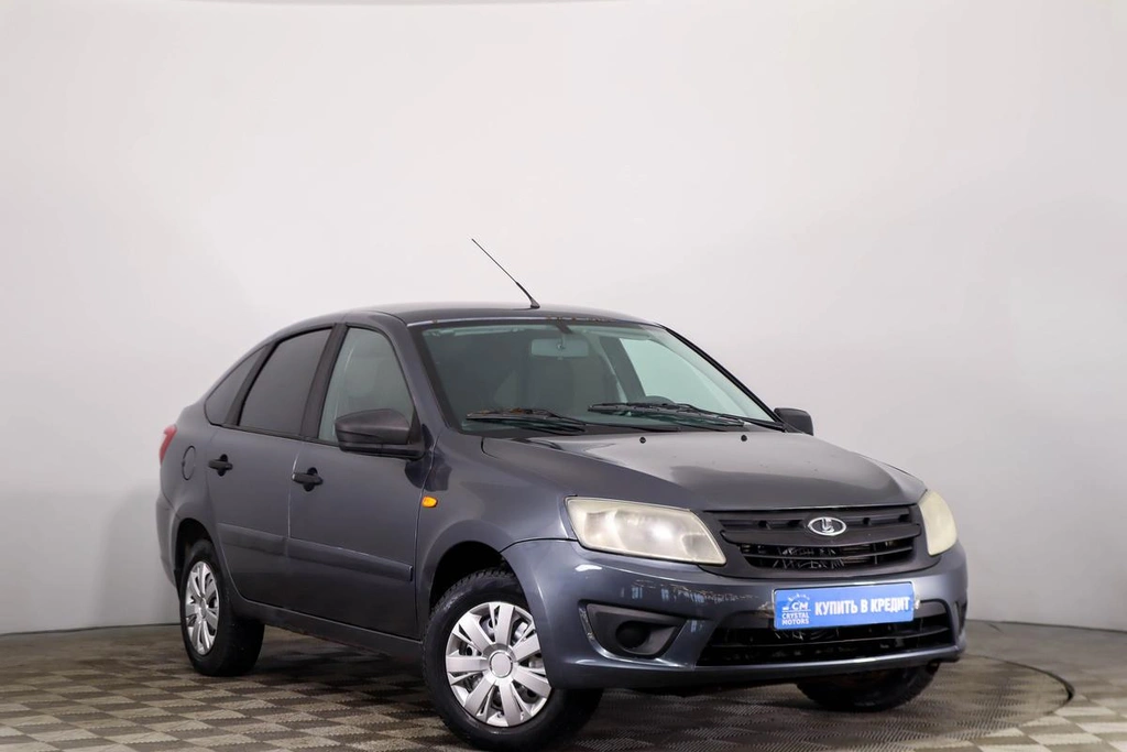 Лифтбек ВАЗ (LADA) Granta 2015 года, 399000 рублей, Пермь
