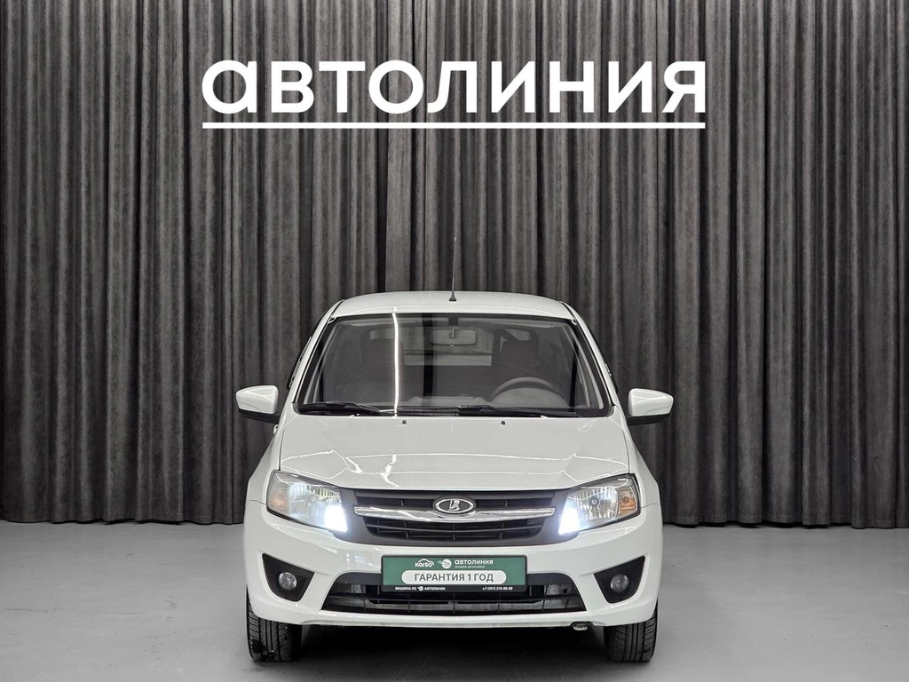 Седан ВАЗ (LADA) Granta 2017 года, 529000 рублей, Красноярск