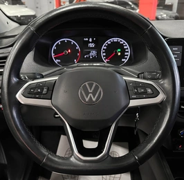 Лифтбек Volkswagen Polo 2020 года, 1597000 рублей, Красноярск