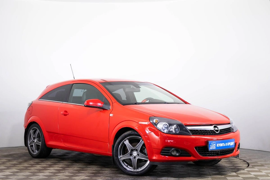 Хетчбэк Opel Astra GTC 2008 года, 579000 рублей, Пермь