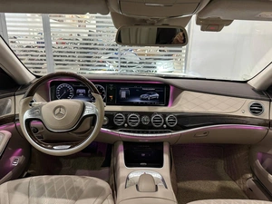 Седан Mercedes-benz Maybach S-класс 2016 года, 7995000 рублей, Новосибирск