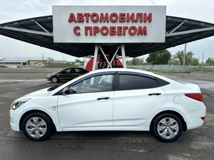 Седан Hyundai Solaris 2014 года, 995000 рублей, Абакан