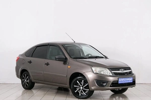 Лифтбек ВАЗ (LADA) Granta 2017 года, 439000 рублей, Красноярск
