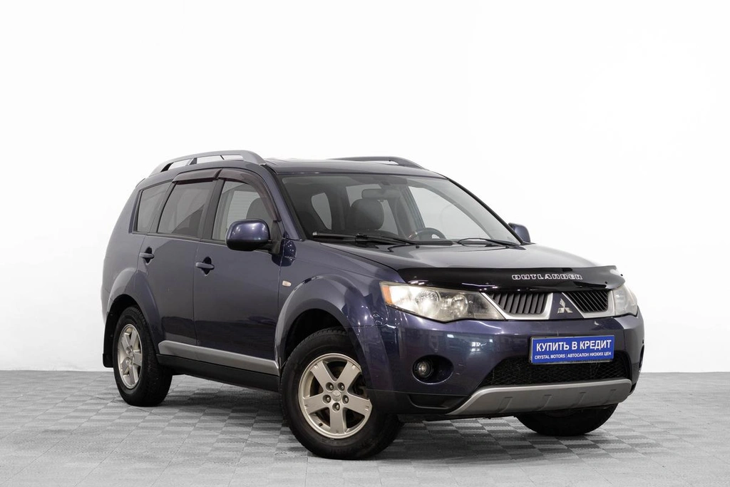 Внедорожник Mitsubishi Outlander 2007 года, 999000 рублей, Барнаул