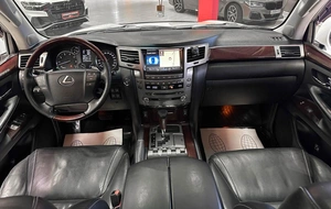 Внедорожник Lexus LX 2012 года, 3997000 рублей, Красноярск