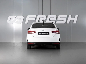 Седан Hyundai Solaris 2021 года, 1585000 рублей, Аксай