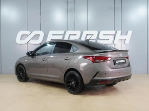 Седан Hyundai Solaris 2021 года, 1549000 рублей, Воронеж