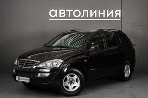 Внедорожник SsangYong Kyron 2008 года, 610000 рублей, Красноярск