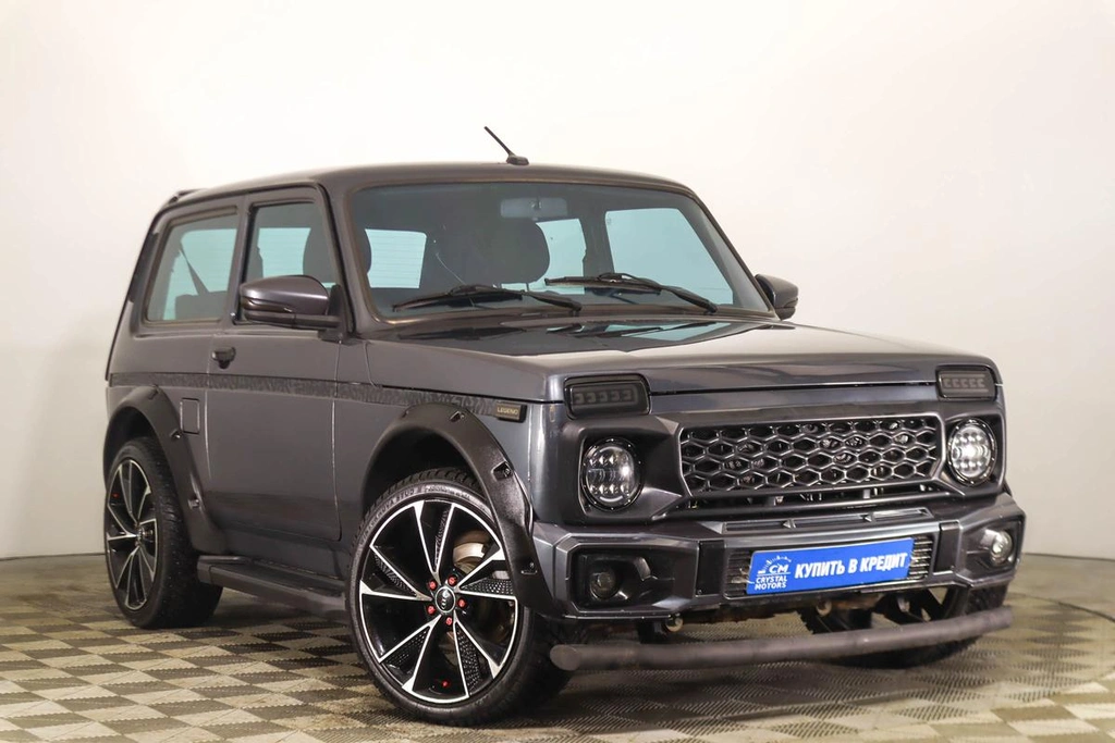 Внедорожник ВАЗ (LADA) 4x4 (Нива) 2021 года, 1069000 рублей, Пермь