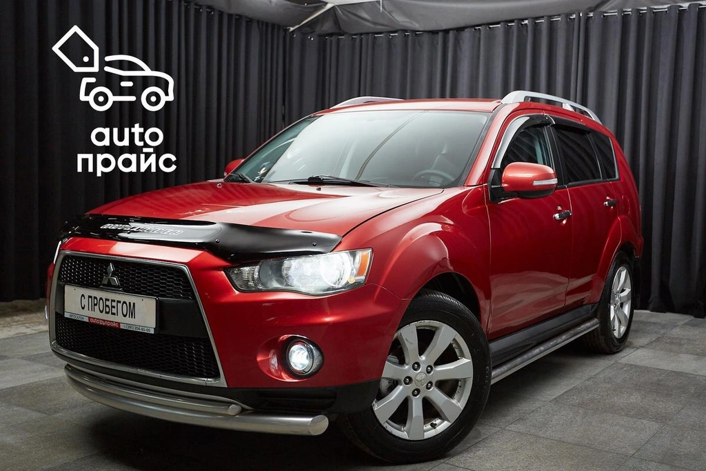 Внедорожник Mitsubishi Outlander 2010 года, 1199000 рублей, Красноярск